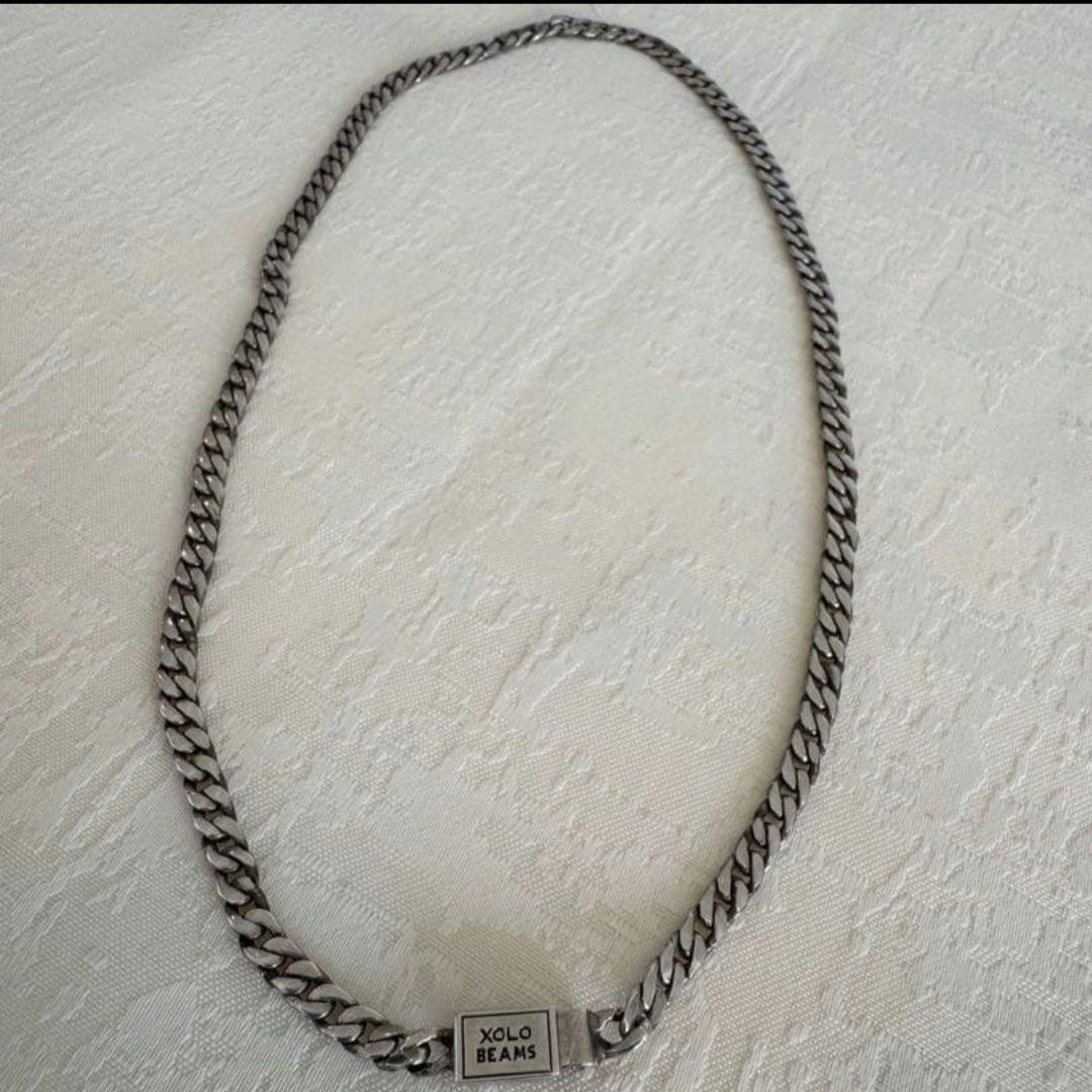 BEAMS xolo Jewelry 喜平 シルバー925ネックレス　年末セール