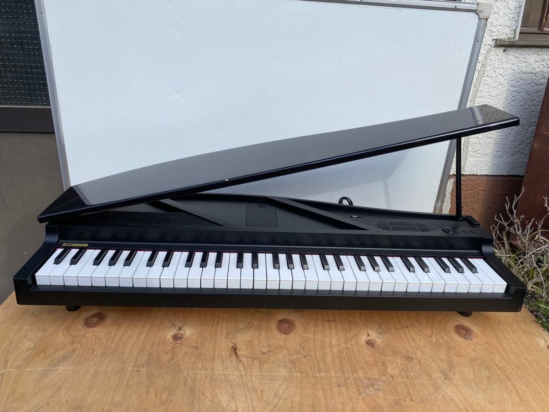 korg micro piano アダプター付き　電子ピアノ　中古品