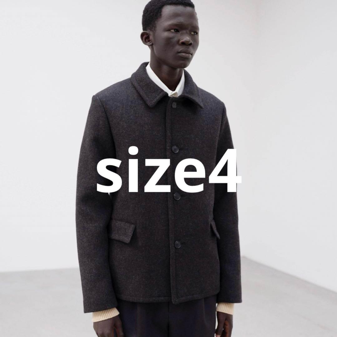 H*T様 SHETLAND WOOL DOUBLE CLOTH BLOUSON