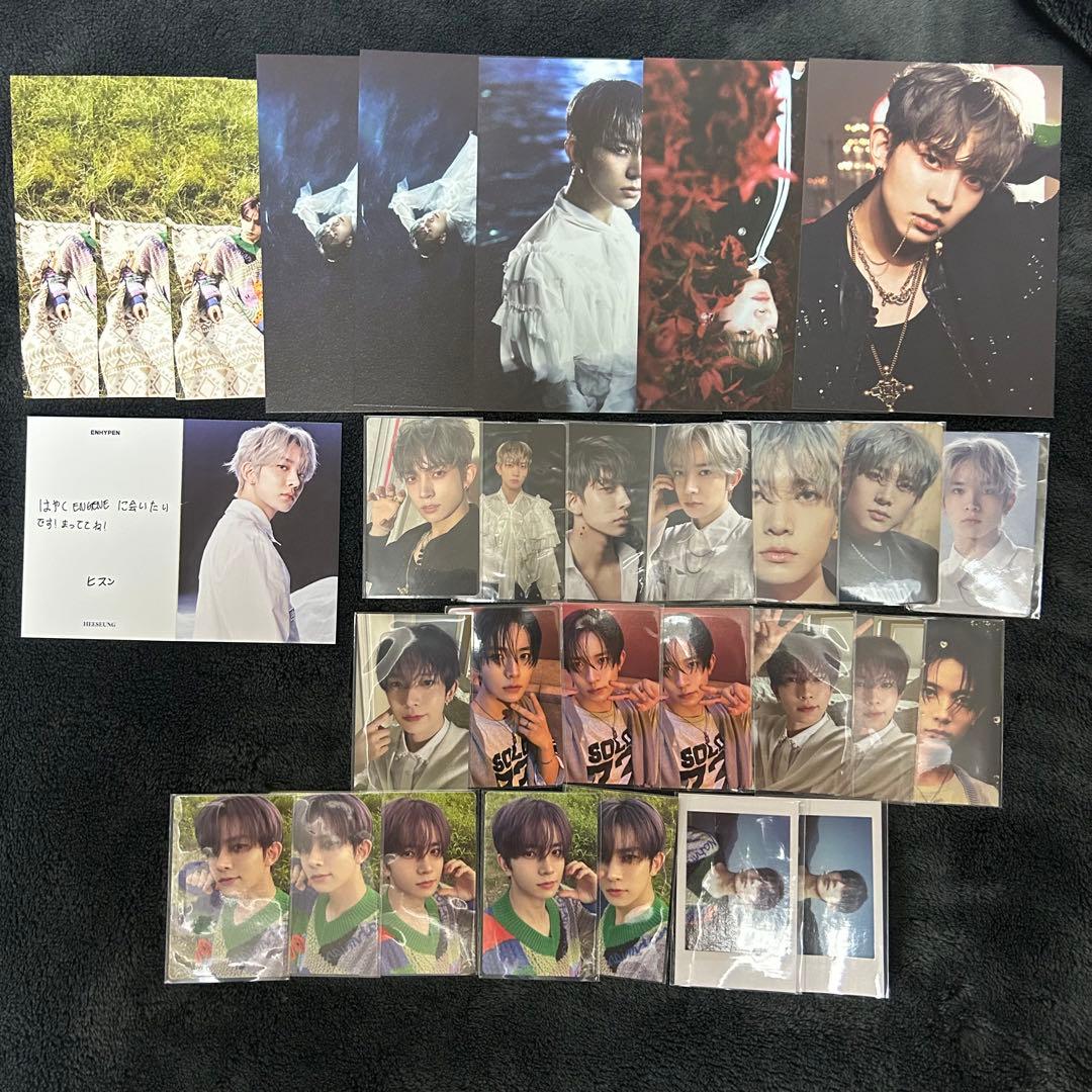 ENHYPEN ヒスン トレカ DARK BLOOD まとめ売り