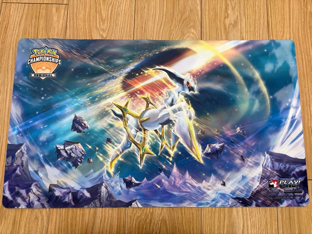 【正規品】アルセウス プレイマット 海外