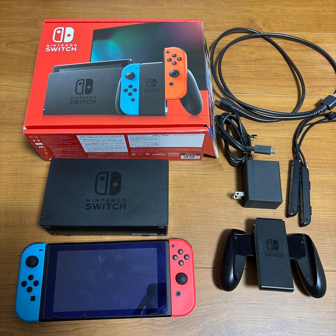 Nintendo Switch/ネオンブルー・ネオンレッド/本体