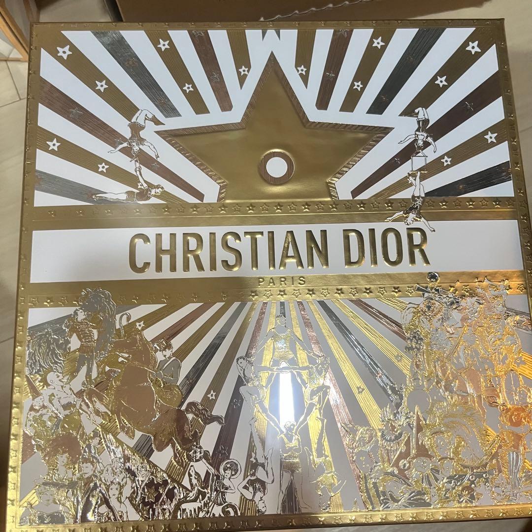 新品 未使用 Dior ギフトボックス Dior グロスセット 2025 【新品 未