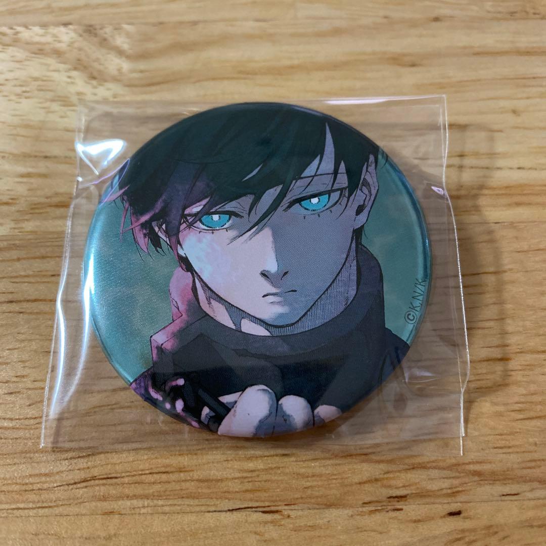 ブルーロック展 推しキャラ缶バッジ Vol.2 糸師 凛 - メルカリ