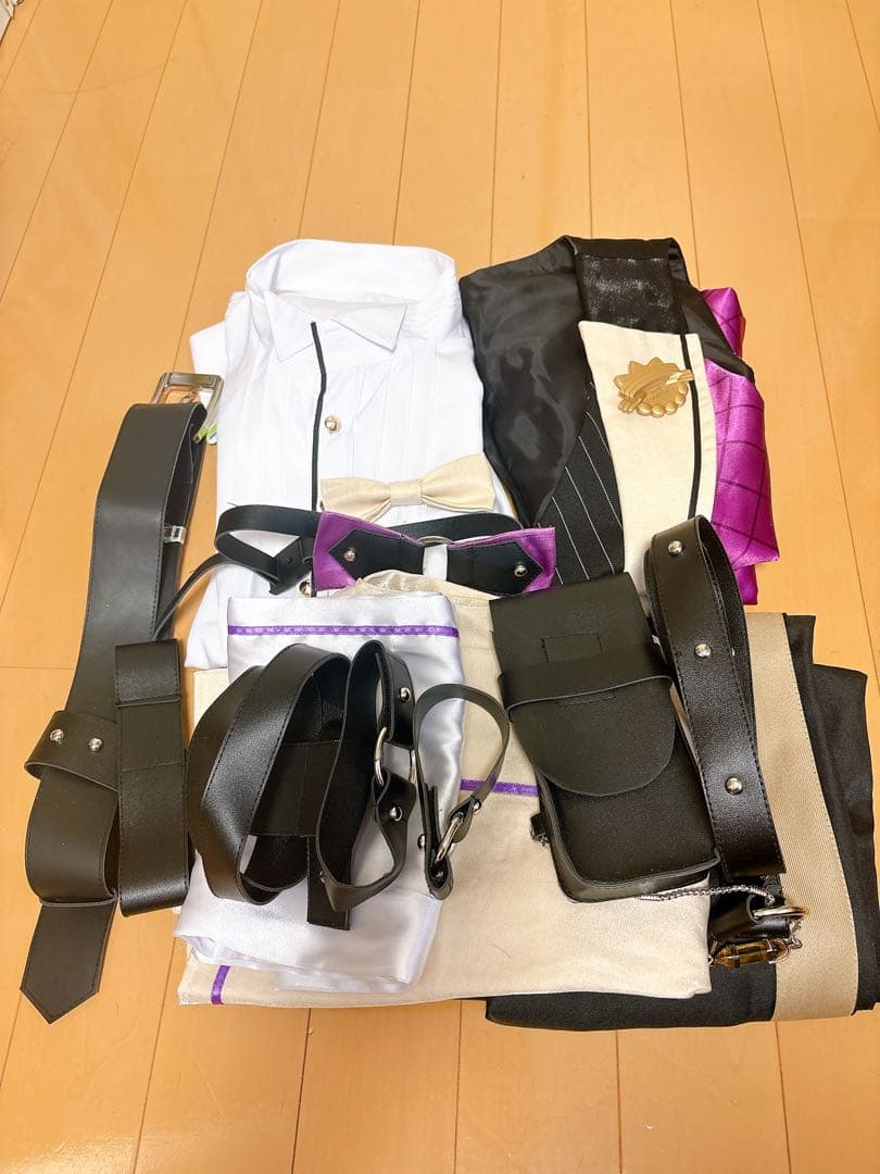 にじさんじ 酒寄颯馬 コスプレ衣装