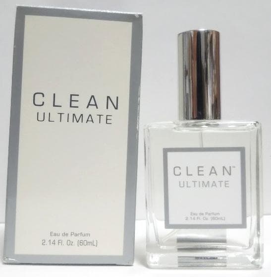 ほぼ満量 クリーン　アルティメイト 60ml オードパルファム