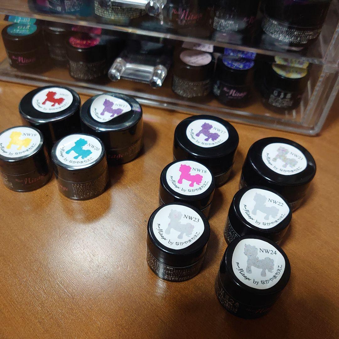 なかやまちえこ ジェル ミスミラージュ