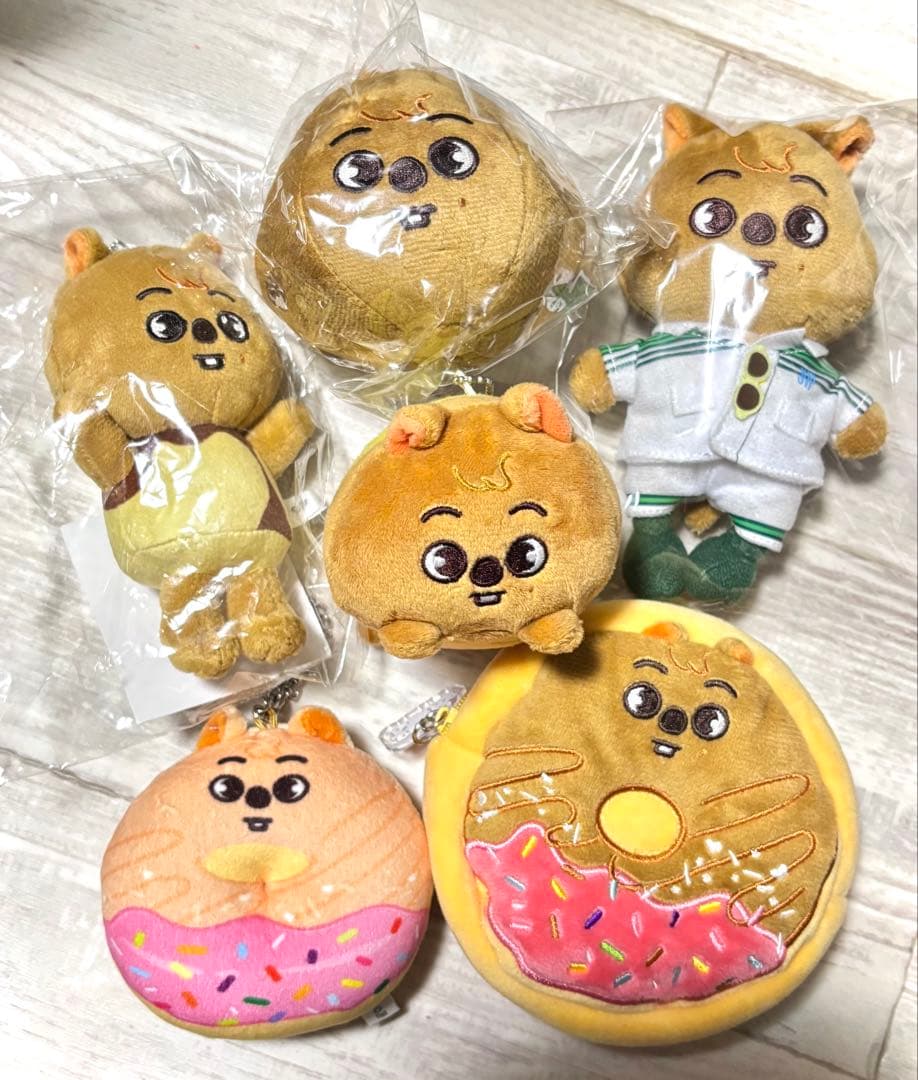 straykids SKZOO ぬいぐるみ ハンクオッカ まとめ売り