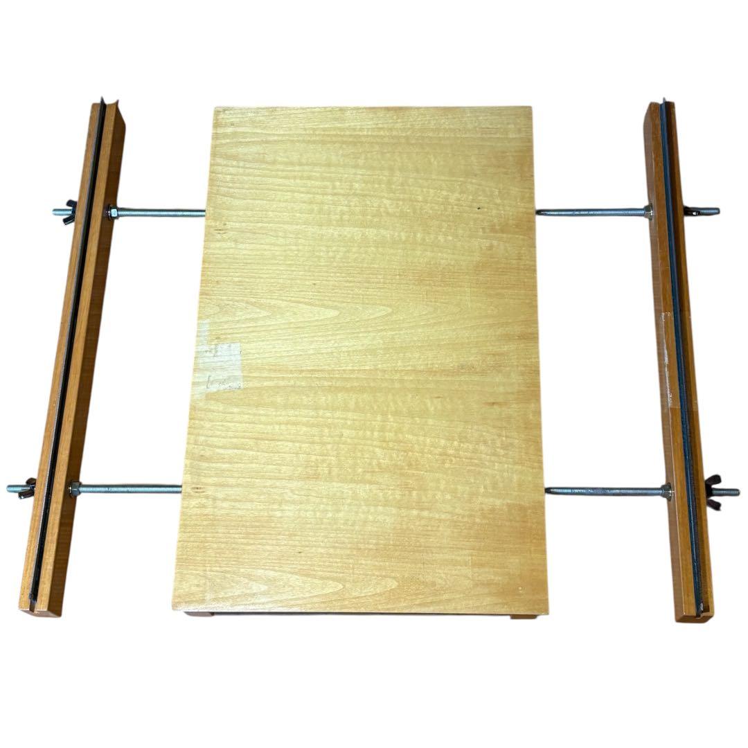 絵絣台　専用半筬　2枚セット　東京手織機　絣用具　半筬　機織り　手織り　織道具 絵絣台 専用半筬 2枚セット 東京手織機 絣用具 半筬 機織り 手織り 織