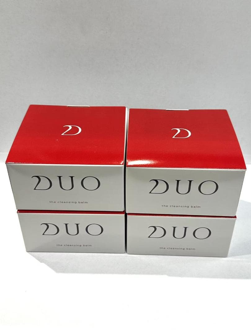 【4個セット】DUO デュオ ザ クレンジングバーム 赤箱90g エイジングケア