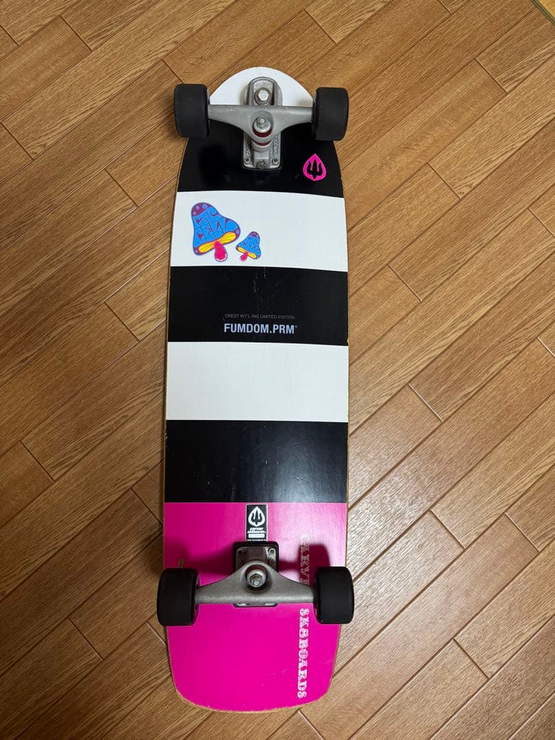 Carver FUMDOM.PR スケートボード carver（カーバー） スケボー スケートボード コンプリート CARVER