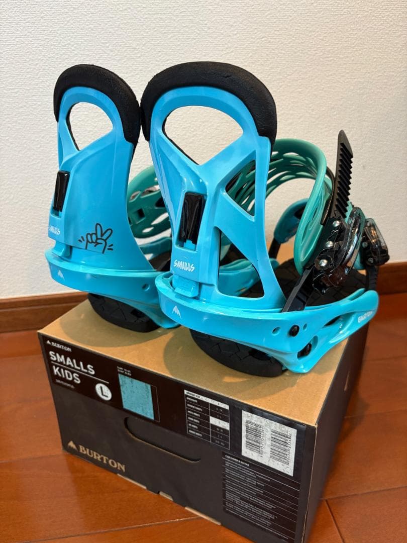 スノーボード Burton Smalls Kids Re:Flex bindings L