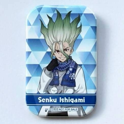 千空② スクエア缶バッジ 特典 さっぽろ雪まつり Dr.STONE - メルカリ