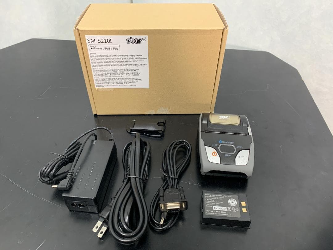 Y580（127）　スター精密 モバイルプリンター SM-S210i