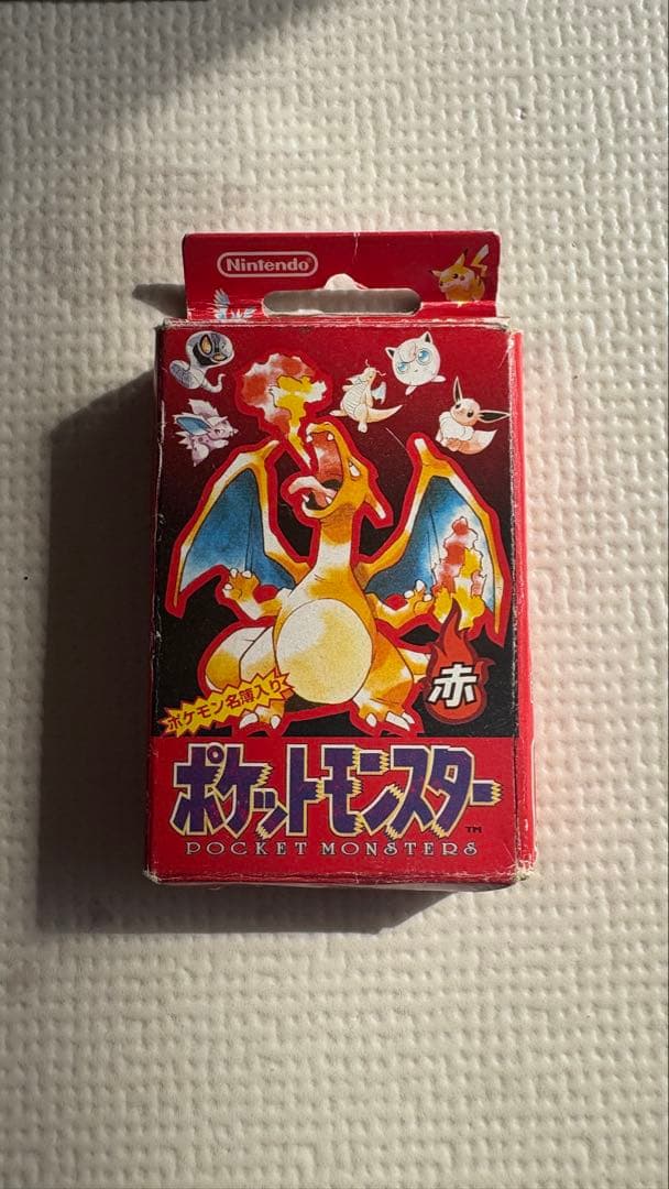 ポケットモンスター 赤 トランプ 64枚セット