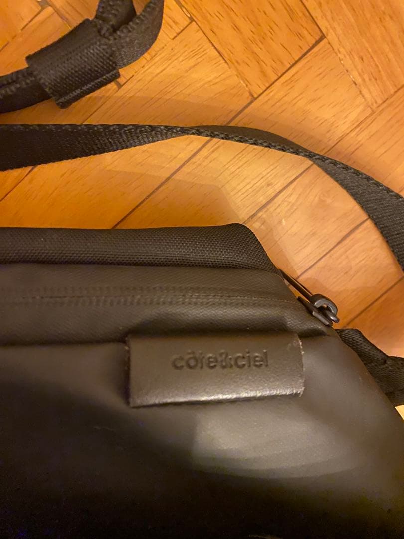 《美品》 コートエシエル ISARAU Sサイズ 防水モデル