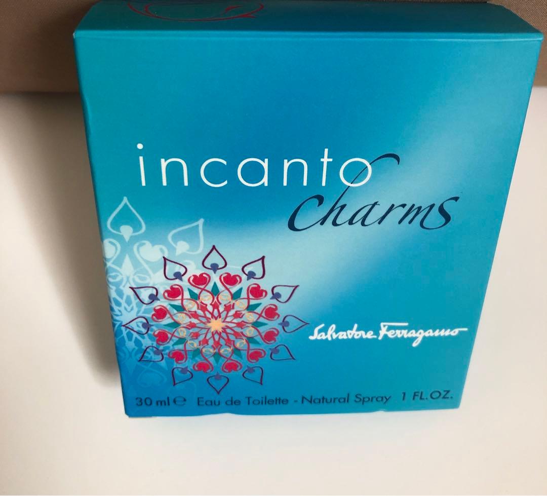 フェラガモ インカントチャーム ET／SP  30mL 美品 処分セール