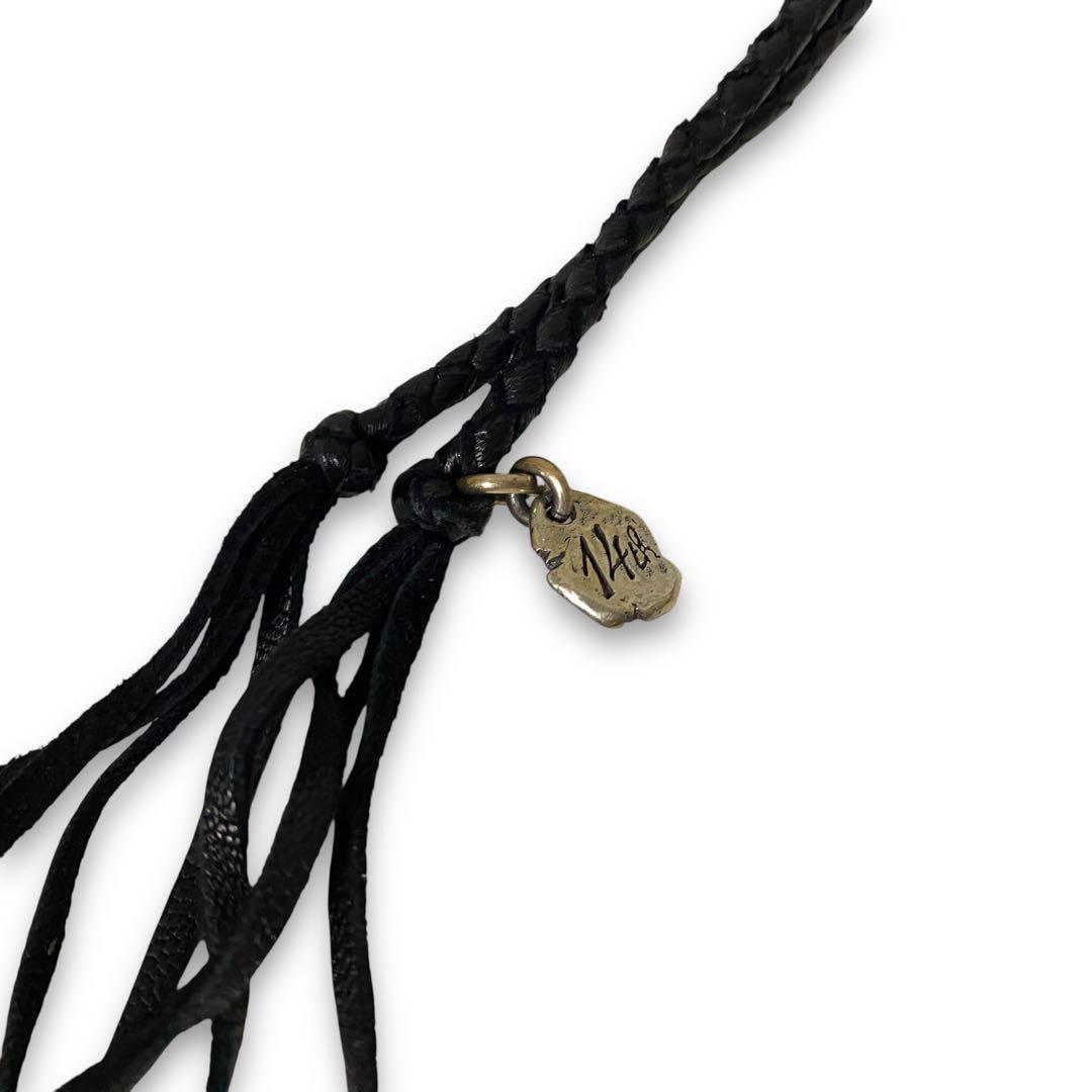 14th addiction imaginary cross necklace - メルカリ