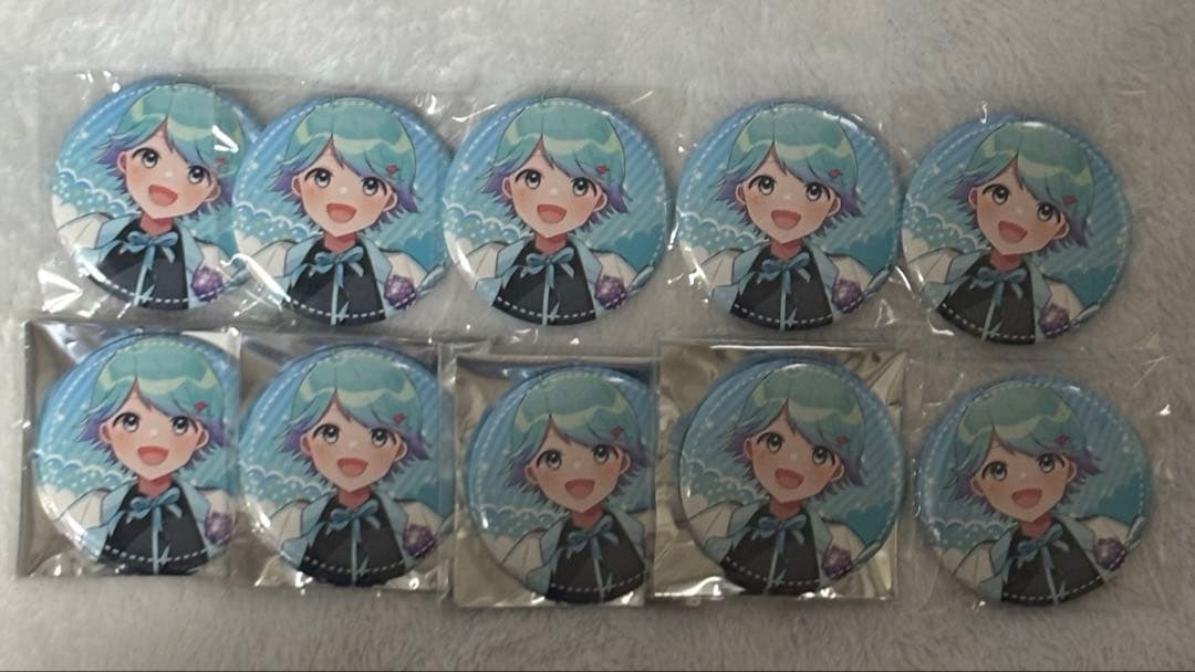 いれいす hotoke キミコイ 缶バッジ 10点セット