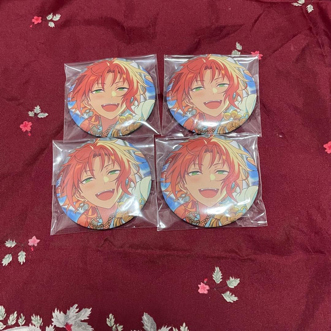 月永レオ テーマスカウト 缶バッジ