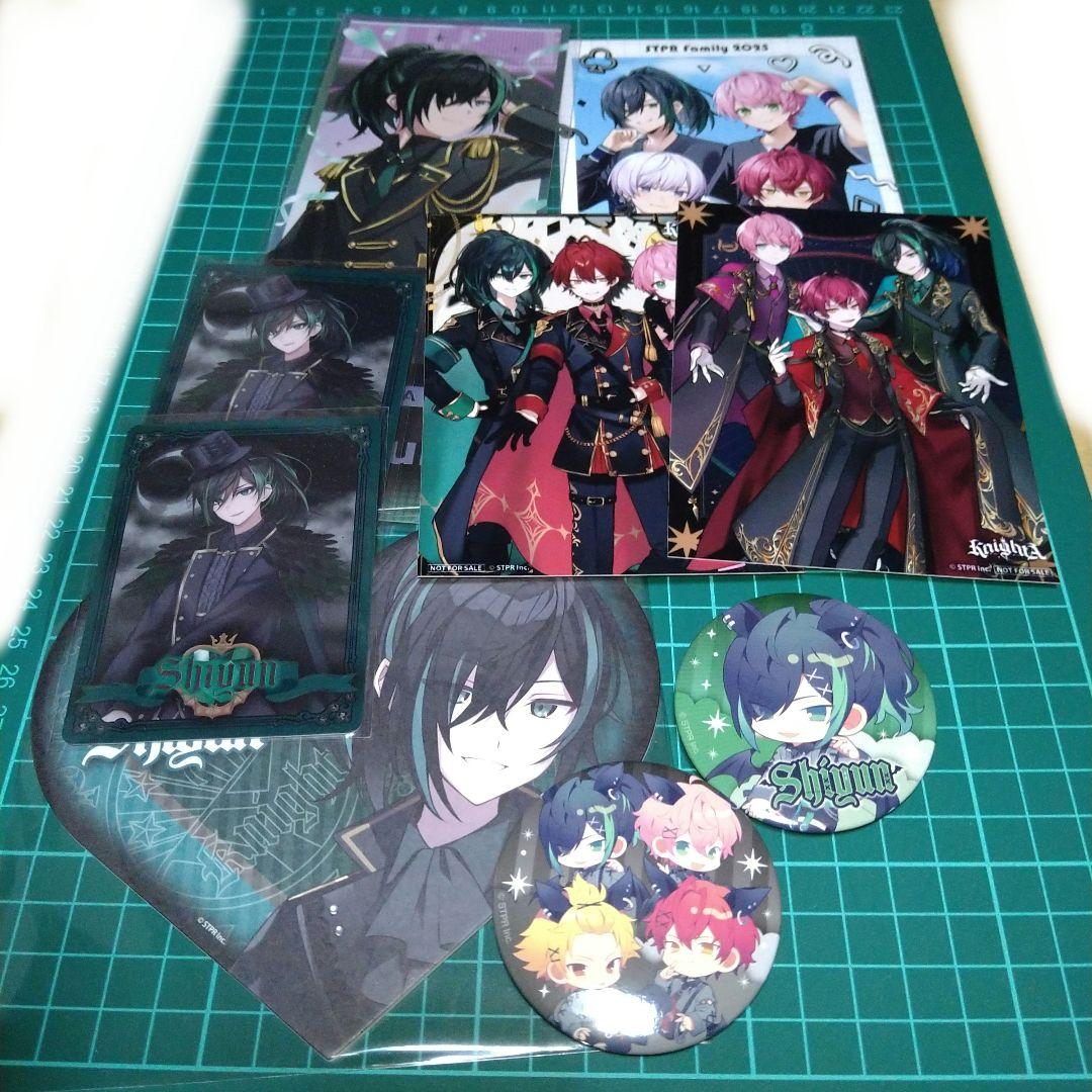 騎士X 騎士X しゆん カード ブロマイド 缶バッジ 色紙 - メルカリ