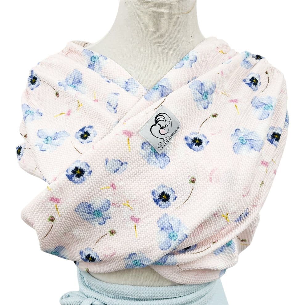 ピキママスリング Sサイズ ヴィオラ 花柄 - メルカリ