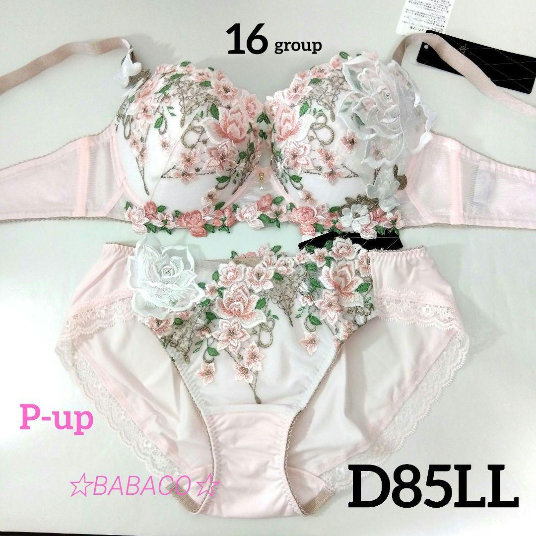 ☆サルート16 ブラ＆ショーツ RP D85LL 白雪姫　匿名配送