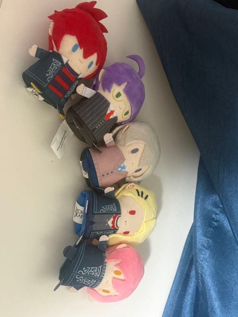 ジャックジャンヌ ぬいぐるみ キーホルダー