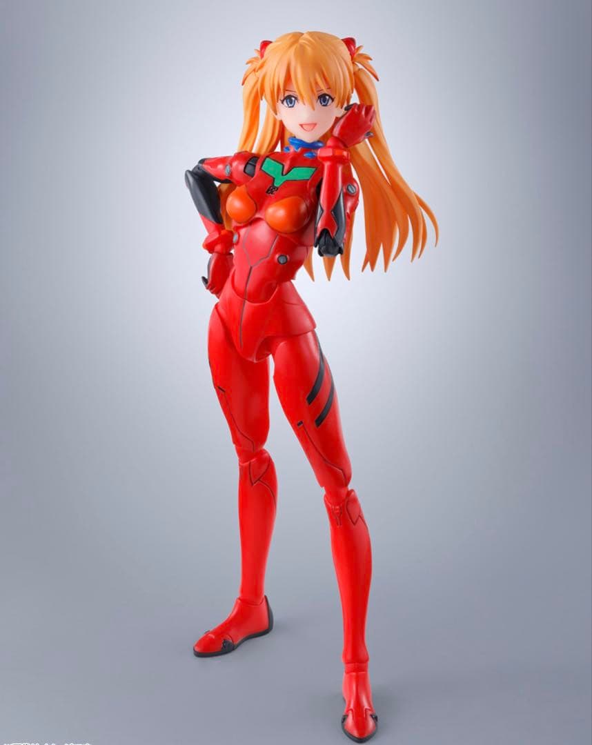 S.H.Figuarts 綾波レイ& 式波・アスカ・ラングレー 2体セット