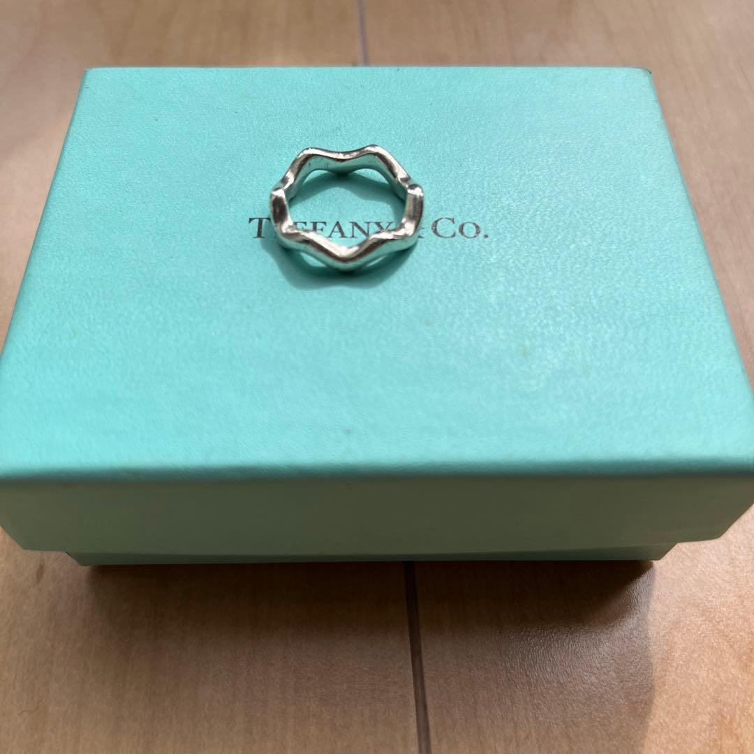 Tiffany パロマピカソジグザグ リング - メルカリ