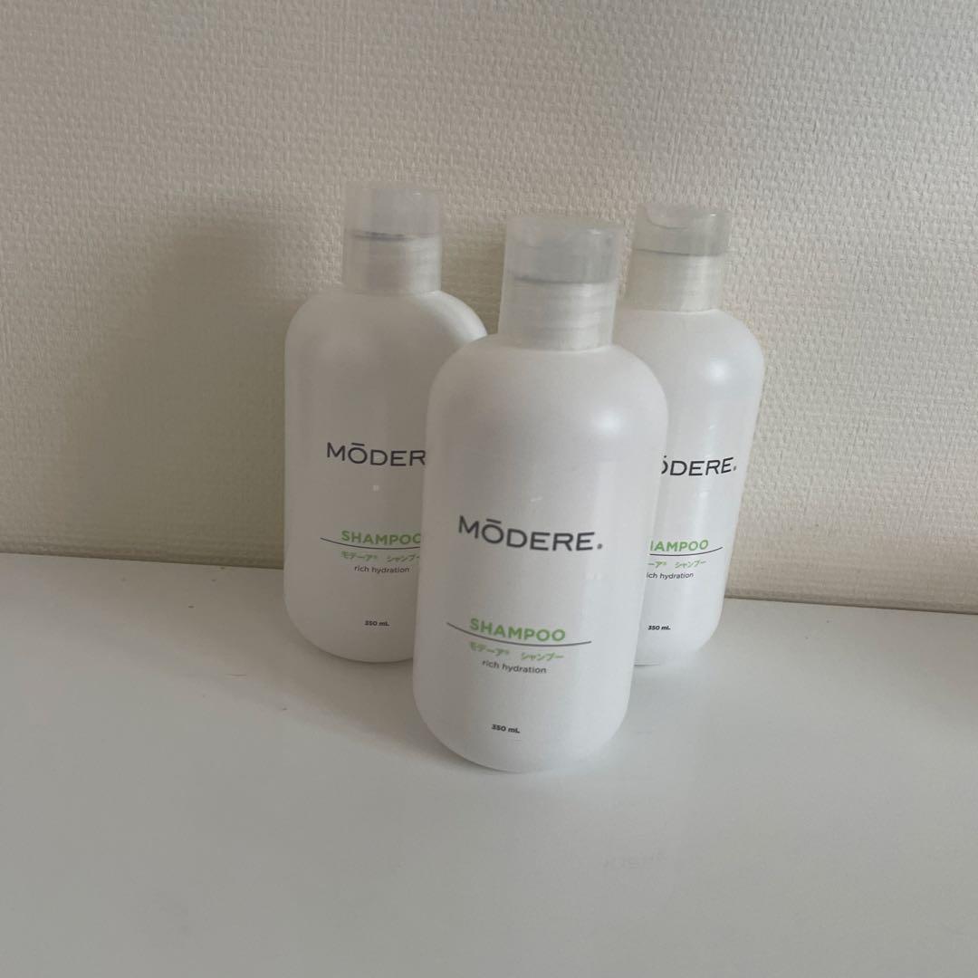 MÖDERE SHAMPOO 250ml 3本セット