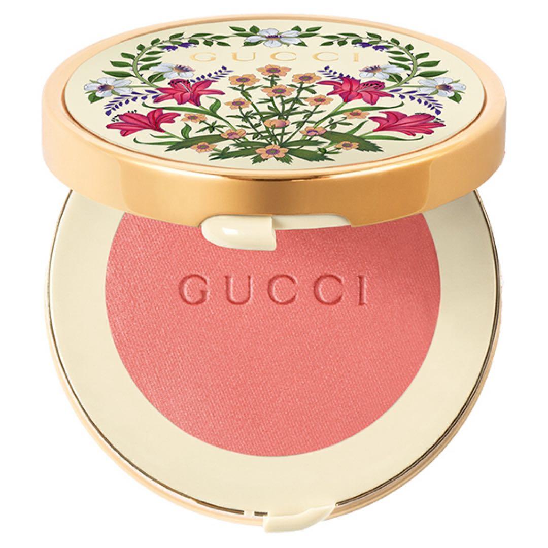 グッチ ブラッシュ ドゥ ボーテ チーク アンド アイ 04 ブライト コーラル