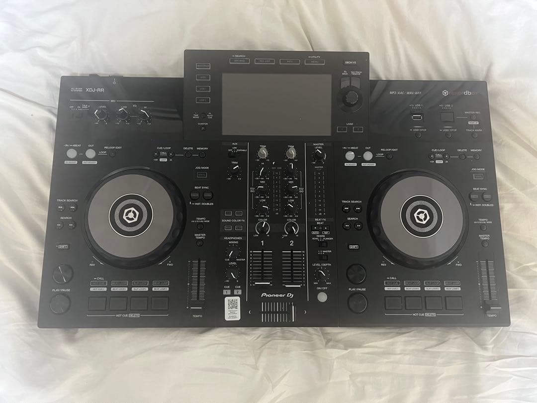 Pioneer XDJ-RR DJコントローラー