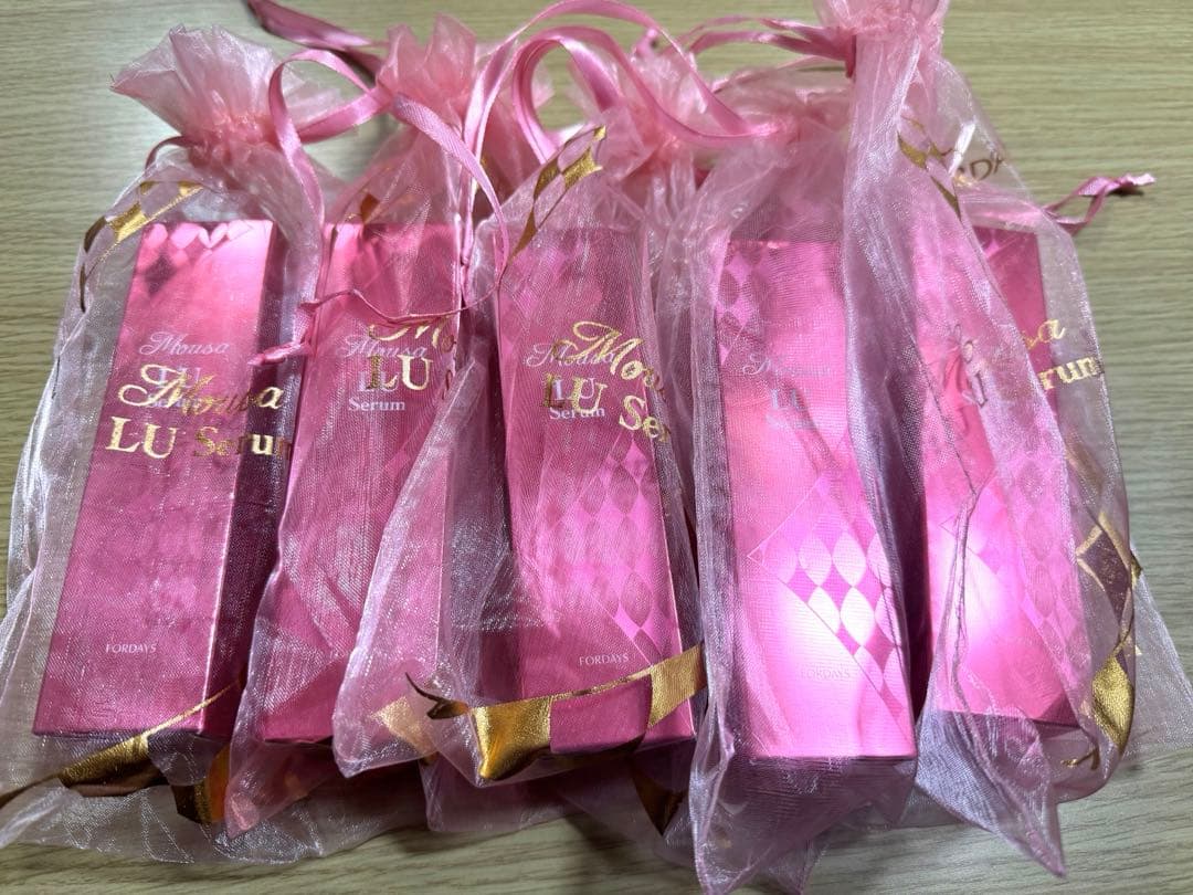 フォーデイズ　ムーサLUセラム　5本セット