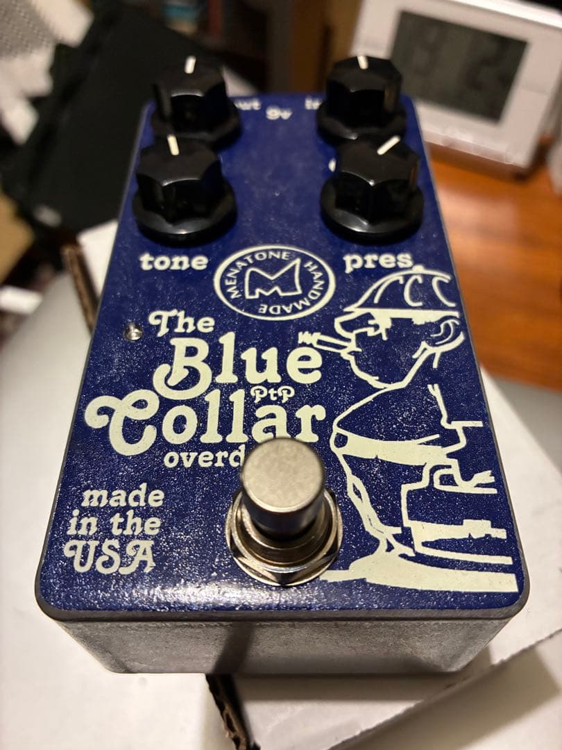 Menatone Blue Collar PTP オーバードライブ 未使用品