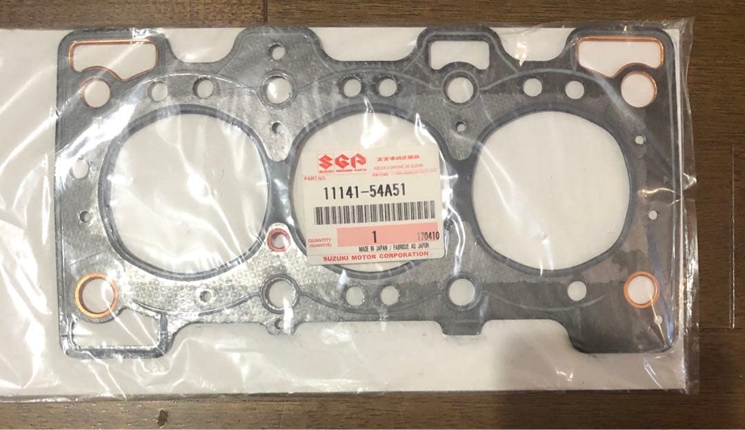 アルトワークス希少部品、 ヘッドガスケット スズキ 11141-54A51 m16389163901_1.jpg?1754881406