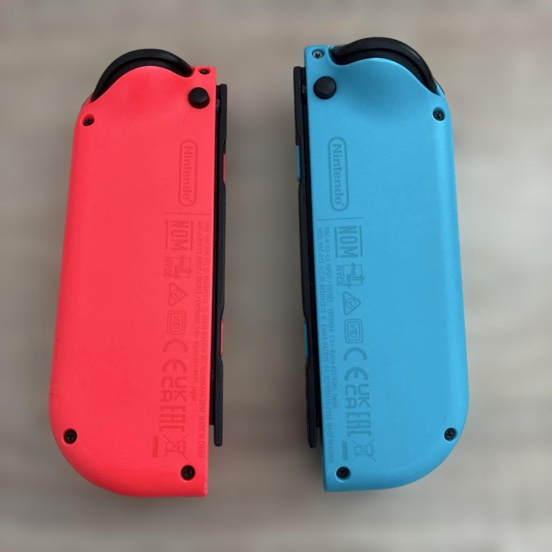 ジャンク品※Nintendo Switch Joy-Con 青 赤 - メルカリ