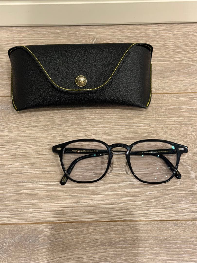 【最終値下げ】MOSCOT GENUG blak