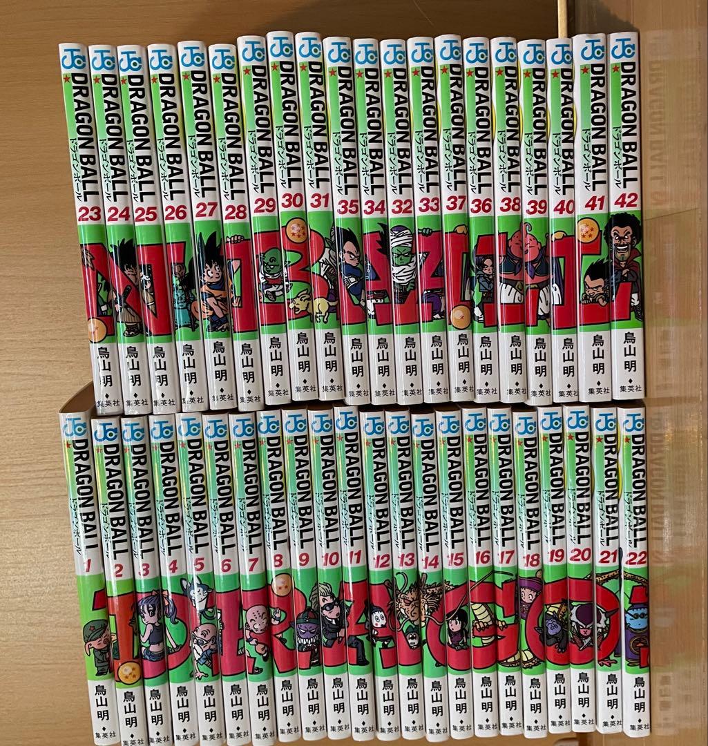 DRAGON BALL ドラゴンボール新装版　全巻