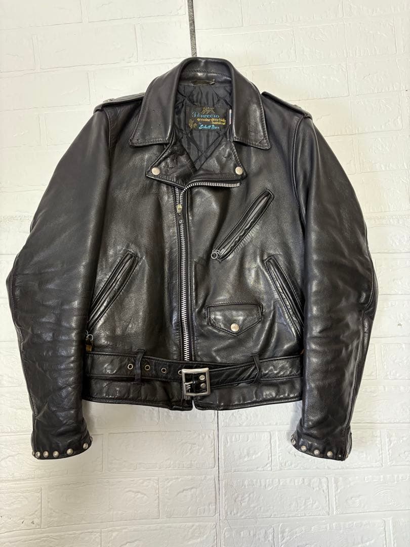 schottワンスター　中田商店別注　618 NS TALON サボテンタグ34 90s Schott ワンスター 34 中田商店別注 サボテンタグ 618NS｜Yahoo