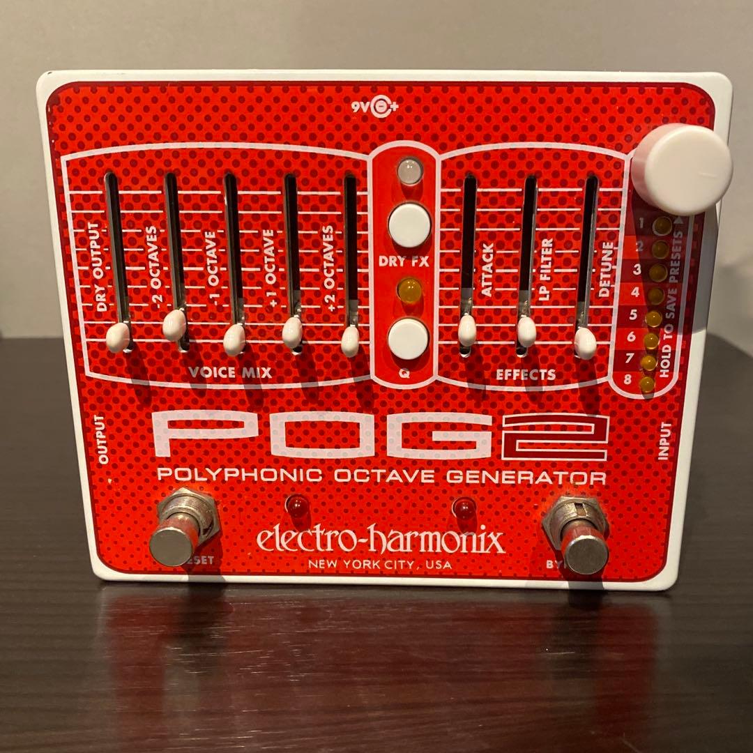 ギター ELECTRO-HARMONIX / POG2 Amazon.com: Electro-Harmonix POG2 Polyphonic Octave Generator