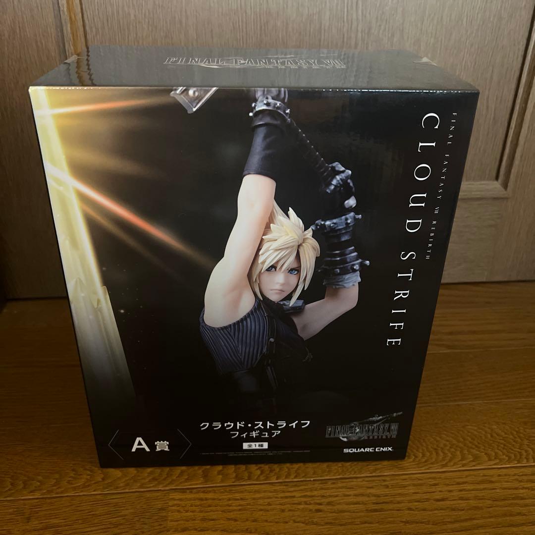 クラウド　ストライフ　フィギュア　Final Fantasy Ⅶ　REBIRTH