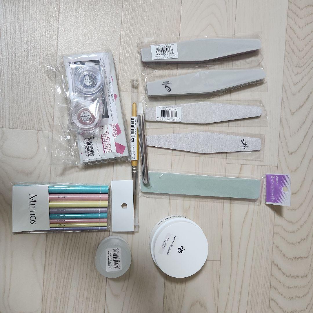 ネイル検定 1級セット