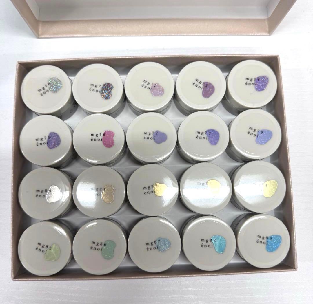 enoi プラチナマグネット20色セット