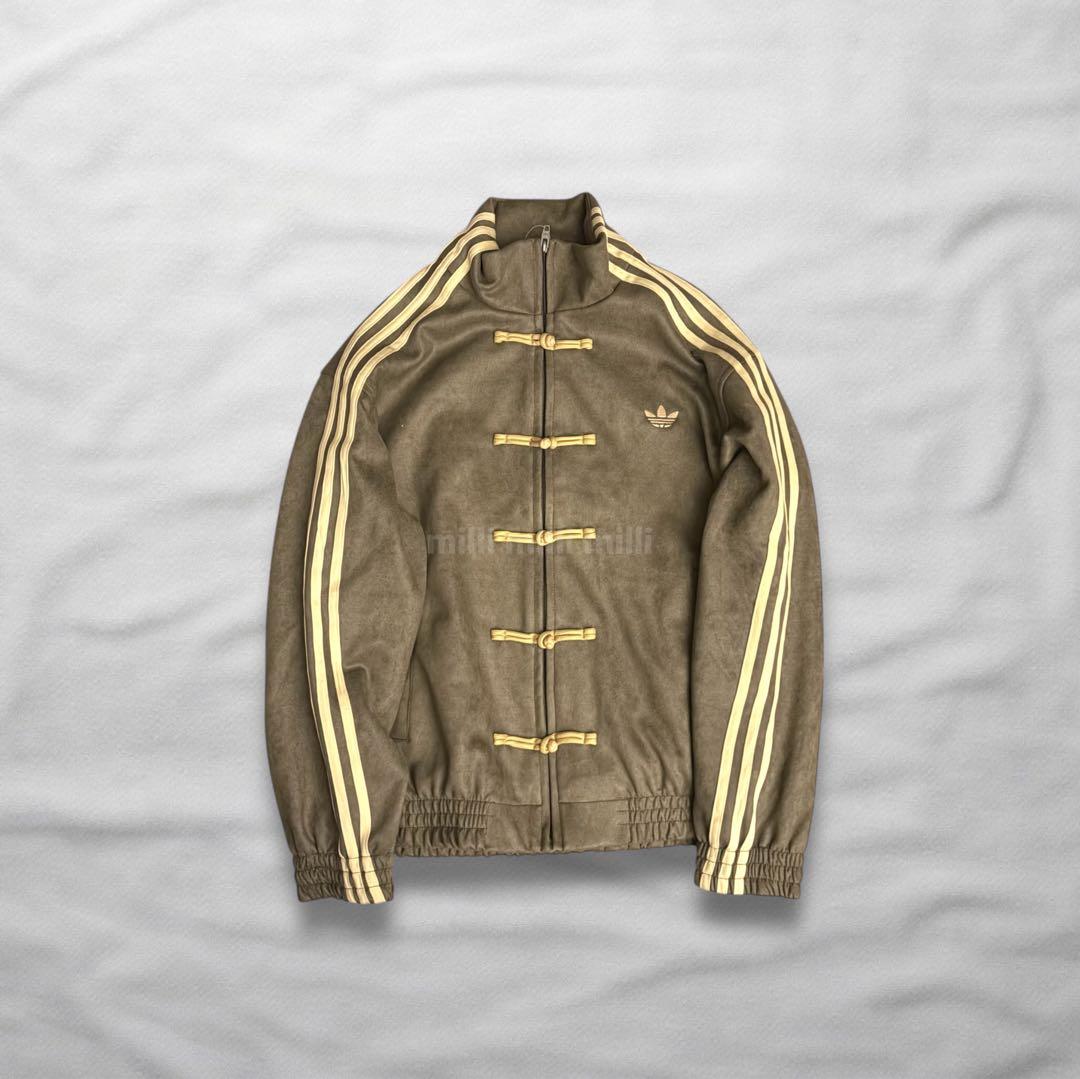 adidas 中国限定 チャイナトラックジャケット