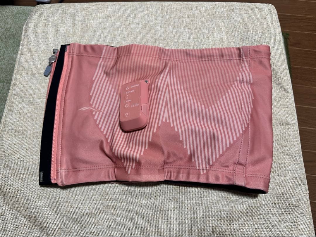 SIXPAD Powersuit Core Belt Sサイズ付属品付き EMSトレーニングギア SIXPAD Powersuit Core Belt(パワースーツ