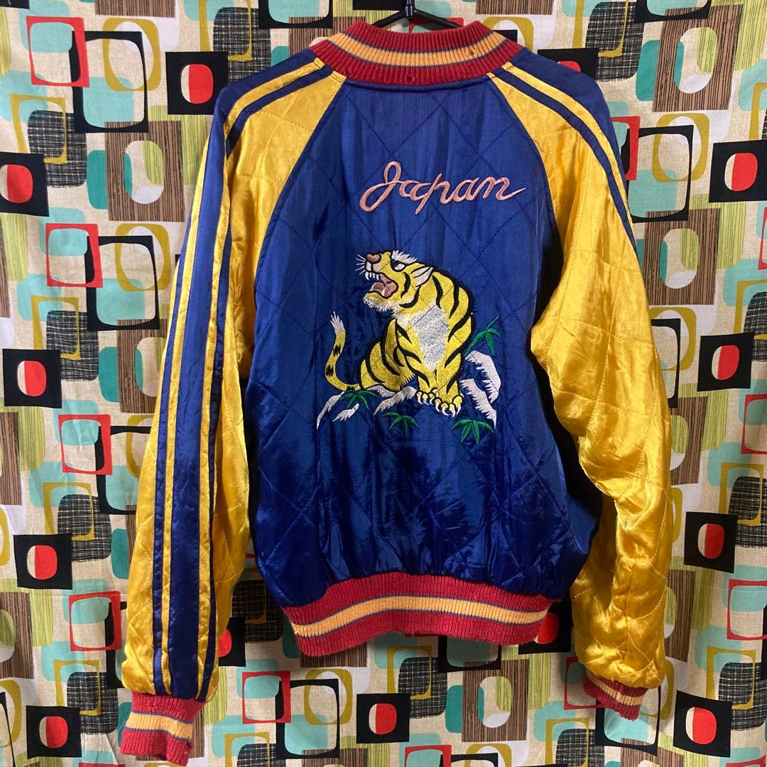 switch スカジャン　虎　鷹