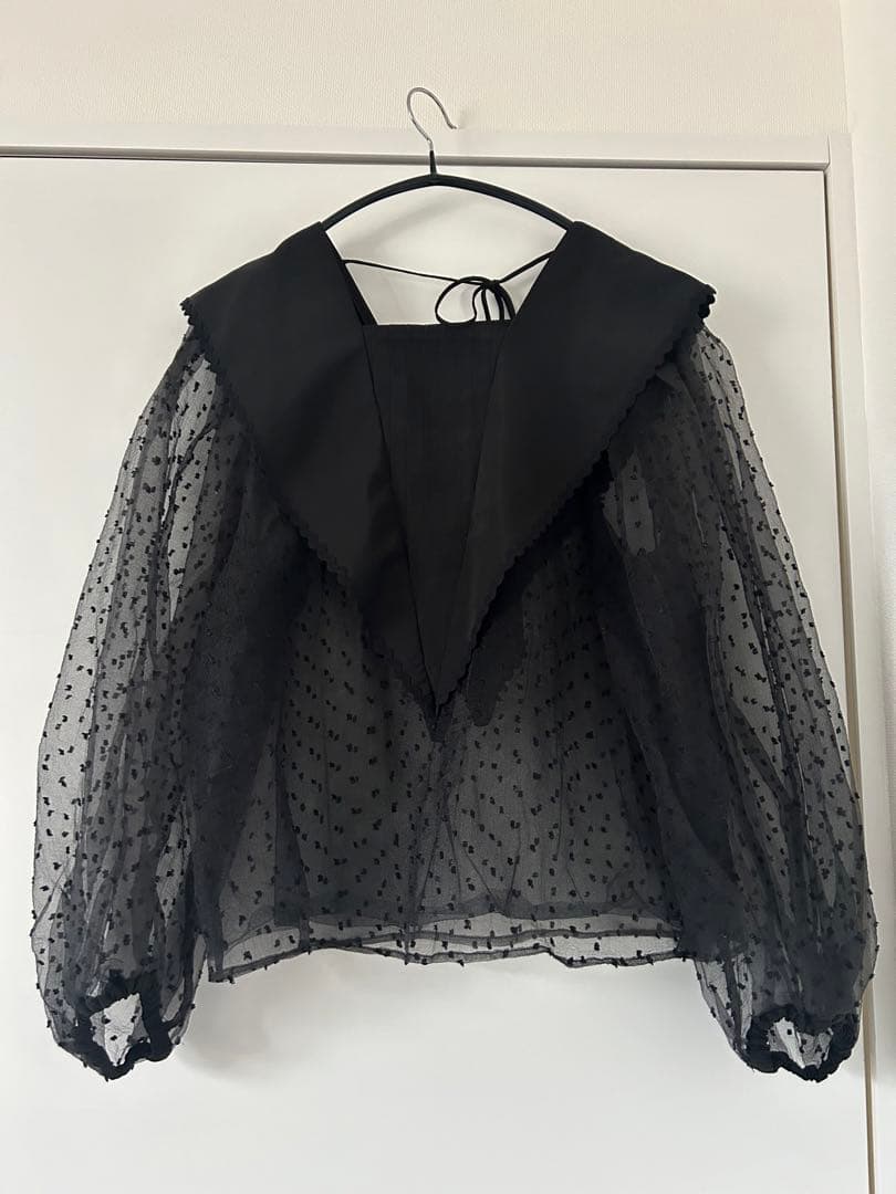 setsuko sagittaire/セツコサジテール】 セーラーブラウス