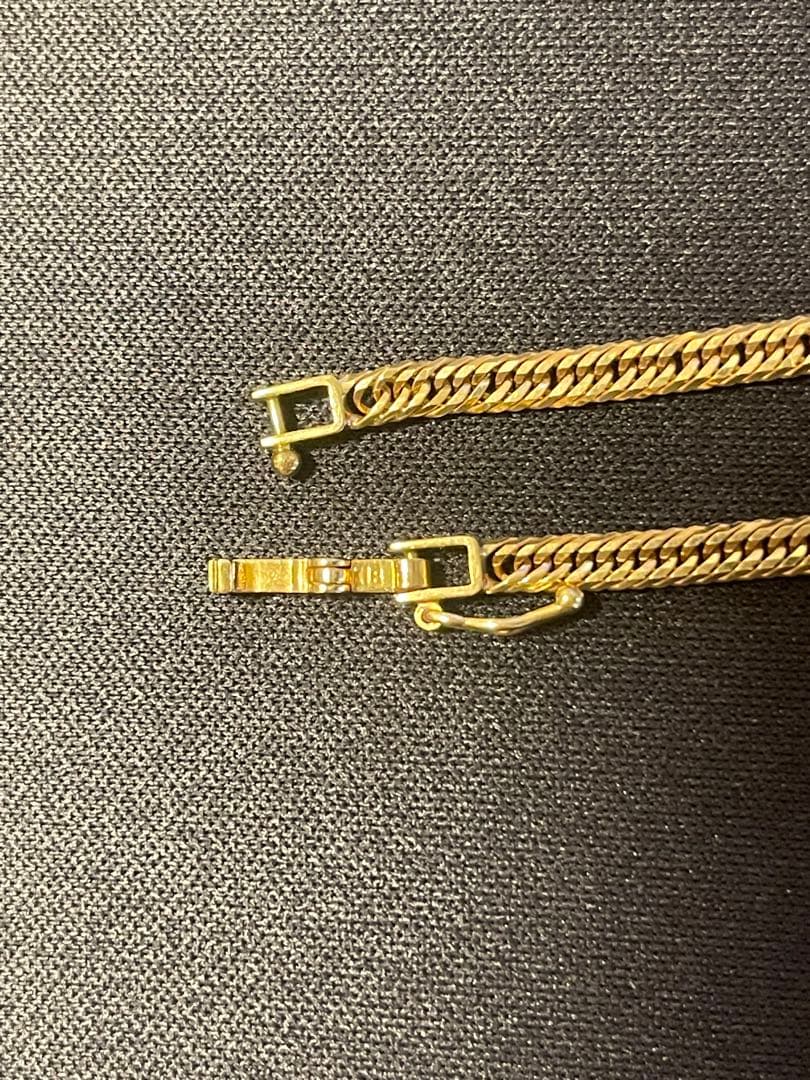 18金　喜平ブレスレット　5.1g