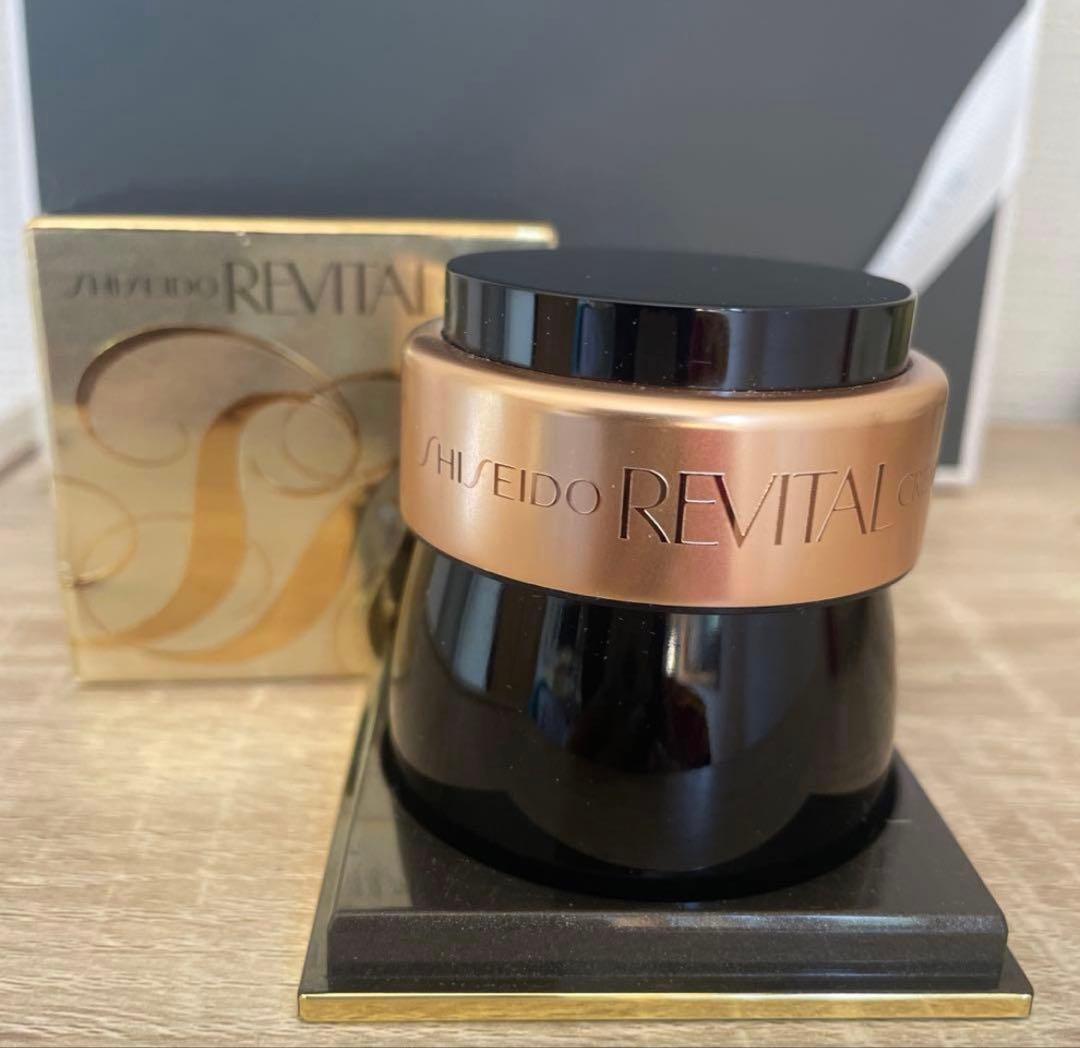 資生堂　リバイタル クリーム 40g リバイタル / リバイタル エクストラリッチクリームの公式商品情報